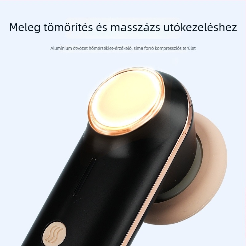 Kanghao hordozható arcmasszírozó — tisztító funkcióval, IPX8 vízálló, beépített 800–1000 mAh akkumulátor, otthoni használatra
