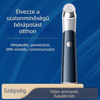 Arc- és szemmasszírozó EMS rezgés és színes fény terápiával, hordozható, beépített akkumulátor, IPX4 vízálló