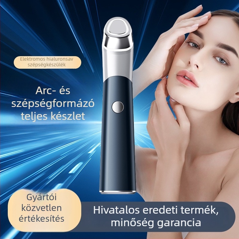 Arc- és szemmasszírozó EMS rezgés és színes fény terápiával, hordozható, beépített akkumulátor, IPX4 vízálló