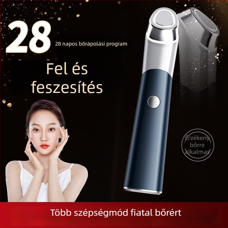 Arc- és szemmasszírozó EMS rezgés és színes fény terápiával, hordozható, beépített akkumulátor, IPX4 vízálló