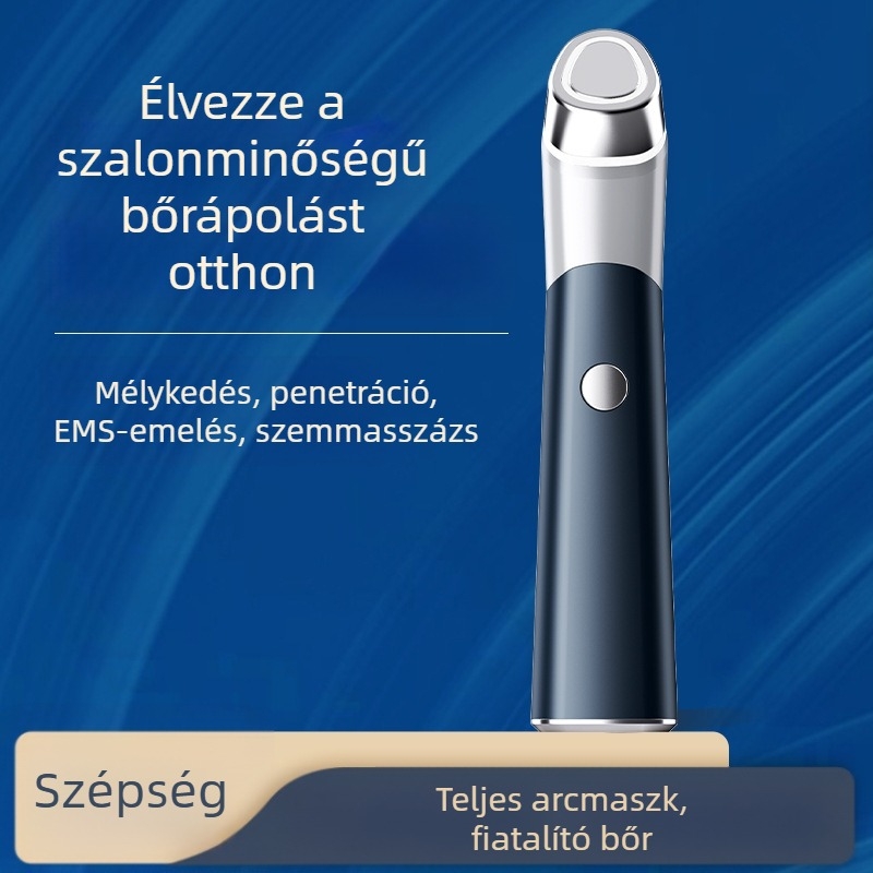 Arc- és szemmasszírozó EMS rezgés és színes fény terápiával, hordozható, beépített akkumulátor, IPX4 vízálló