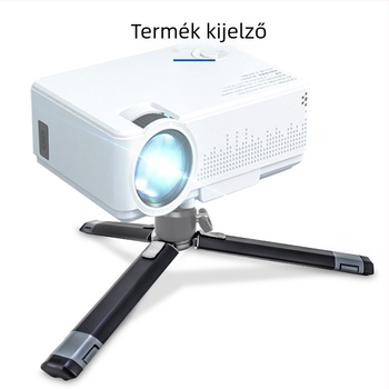 Asztali Tripod Bázis - Alumínium ötvözet, teherbírás 2–5 kg, PTZ típus gömbpan-tilt, egyetlen csuklós
