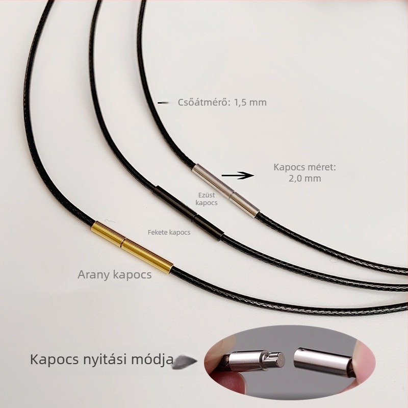 Kortex anyagú nyaklánc, kézzel készített, nemzeti stílus, városi divat