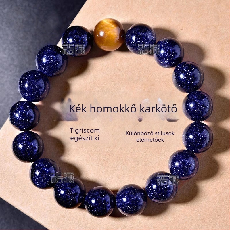 Geometriai mintázatú karkötő, uniszex, etnikus stílus, fényes felület, Chengcheng márka