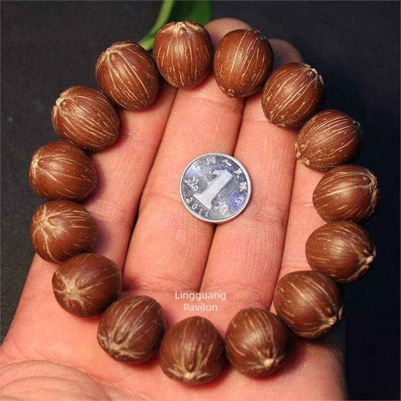 Bodhi magvú gyöngy karkötő, uniszex buddhista ima-gyöngyök, 2025 tavasz