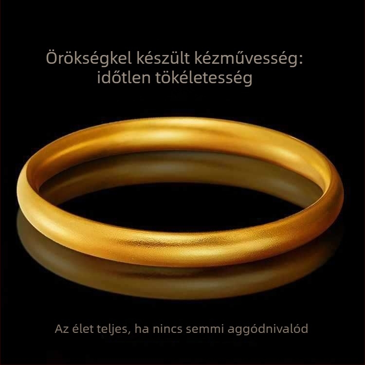 Ősi stílusú karkötő, réz, elektroplakált (Anyag: Réz; Feldolgozás: Elektroplakálás; Súly: 50 g; Kiadás: Nyár 2024)