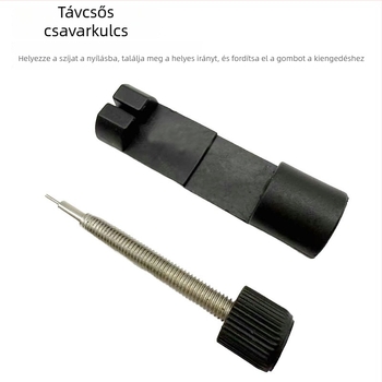 Va va voom acél óraszíj szabályozó és lánc eltávolító eszköz — óra javító eszköz, 2021 nyár