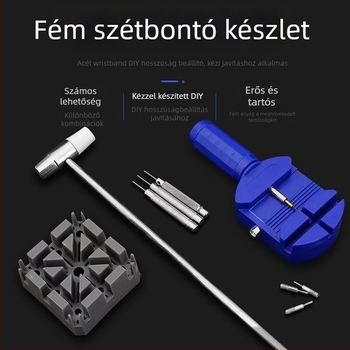 Órajavító eszköz szíj eltávolító, szíjvágó és óra beállító (2022 téli kiadás)