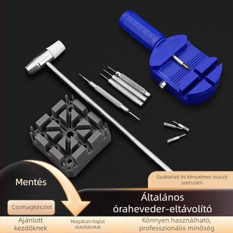 Órajavító eszköz szíj eltávolító, szíjvágó és óra beállító (2022 téli kiadás)