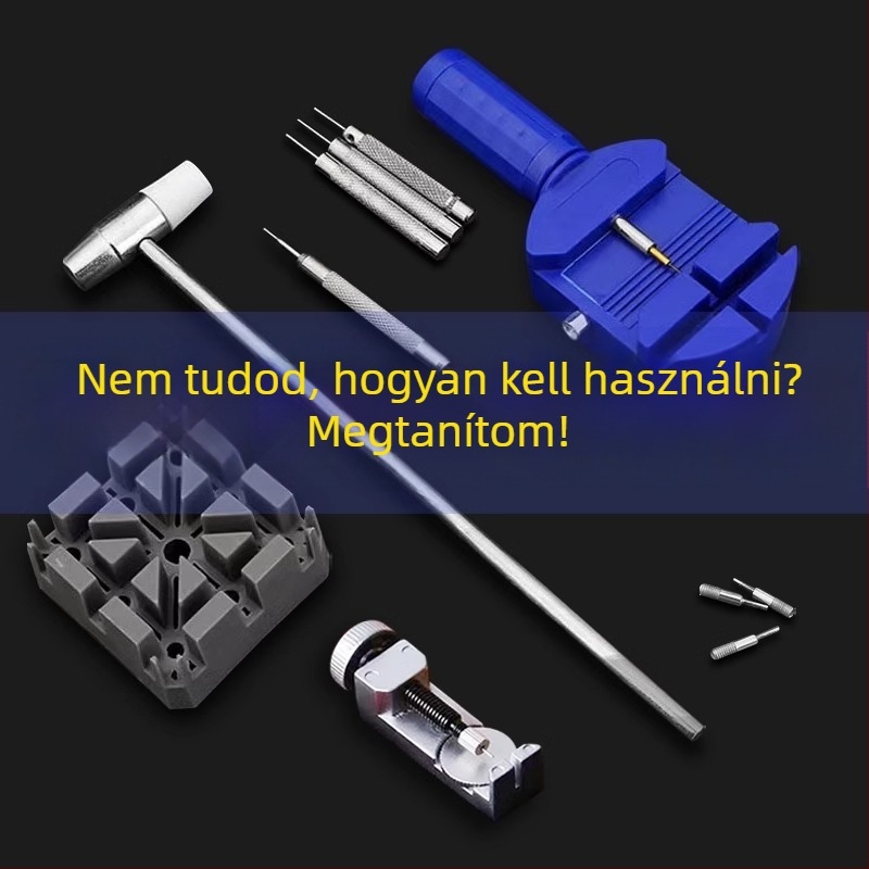 Órajavító eszköz szíj eltávolító, szíjvágó és óra beállító (2022 téli kiadás)