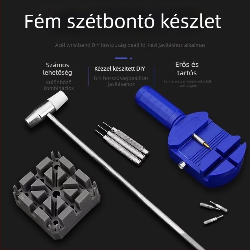 Órajavító eszköz szíj eltávolító, szíjvágó és óra beállító (2022 téli kiadás)