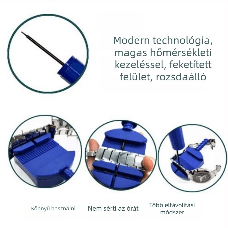 Óraszíj leszerelő és állító eszköz — Fish Day; 2021 nyári kiadás; doboz 500 darab