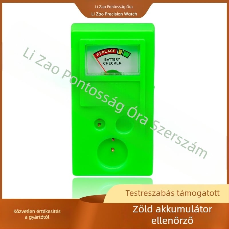 Óraműjavító eszközkészlet – műanyagból készült szétszerelő eszközök, akkumulátor-mérő és mérőasztal, 1 készlet, otthoni használatra, márka Tiger Hao