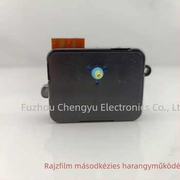 Kvarc óramű, csendes mutató mozgatás, plug-in modul, műanyag ház, logónyomtatás elérhető, testreszabás