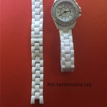 Kerámia óraszíj, Digu márka; eredet: Guangzhou; szezon: 2024 tél; niche stílus; stílus besorolás: személyes divat