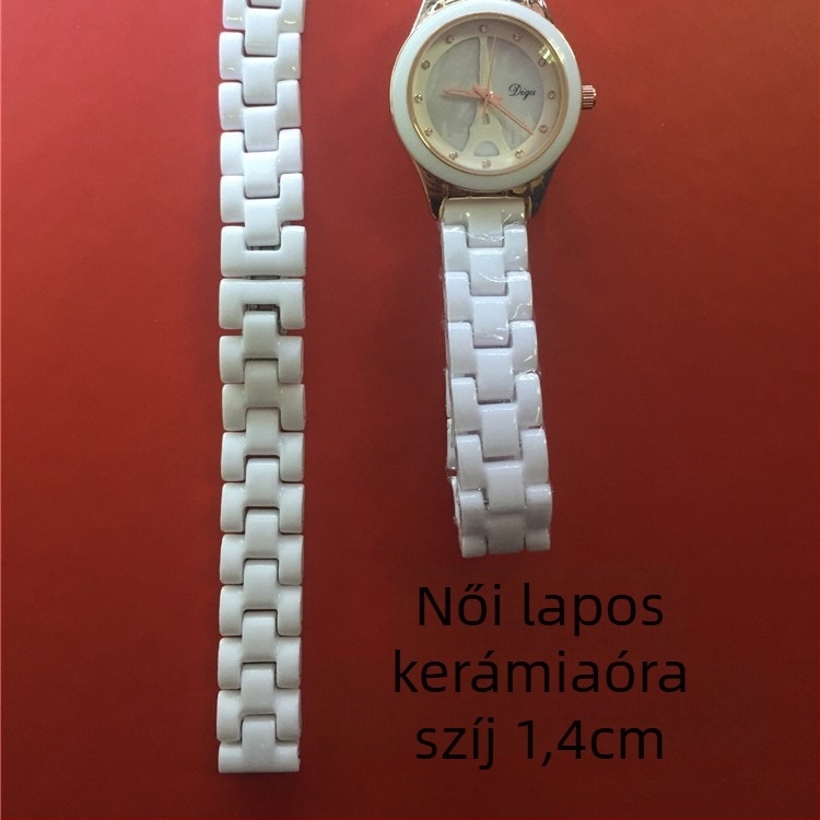 Kerámia óraszíj, Digu márka; eredet: Guangzhou; szezon: 2024 tél; niche stílus; stílus besorolás: személyes divat