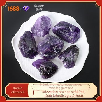 Ametiszt kristály – eredeti kő, aroma kő és akváriumi dekoráció – Márka Outstanding, Termékszám CSHH20251212, Stílus modern minimalist