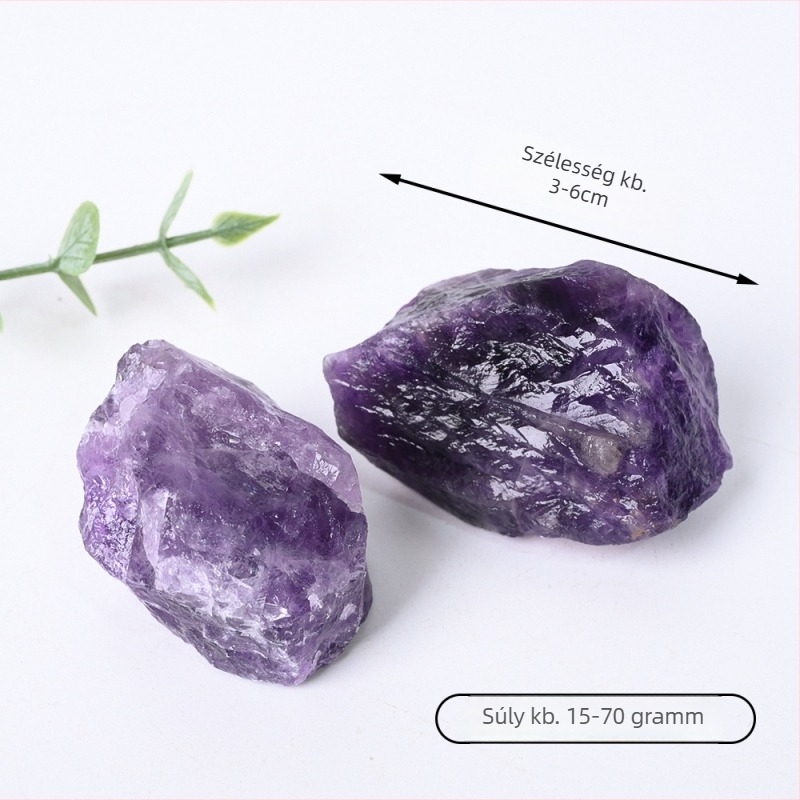 Ametiszt kristály – eredeti kő, aroma kő és akváriumi dekoráció – Márka Outstanding, Termékszám CSHH20251212, Stílus modern minimalist