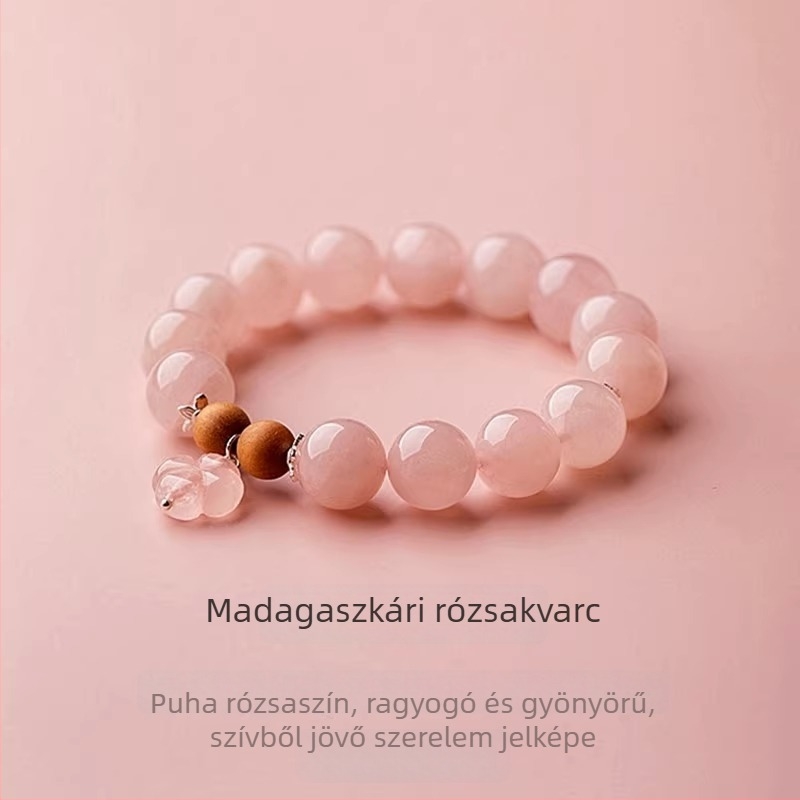 Por kristályos karkötő, romb alakú vágás, női kínai szél stílus, elektroplakolás, márka Badu