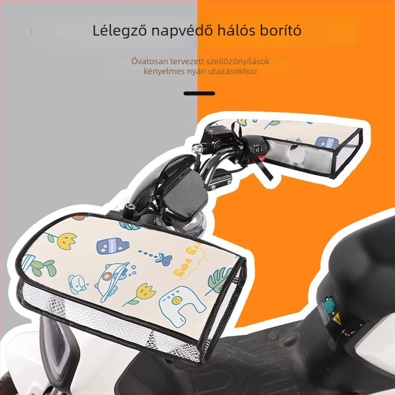 Kerékpár- és motorkerékpár kesztyűk – textil, felnőtteknek, uniszex, raktáron