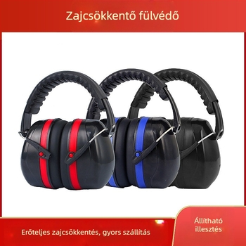 Fejre viselhető fülvédők, ABS burkolat, 36 dB zajcsökkentés, Y-211 sorozat