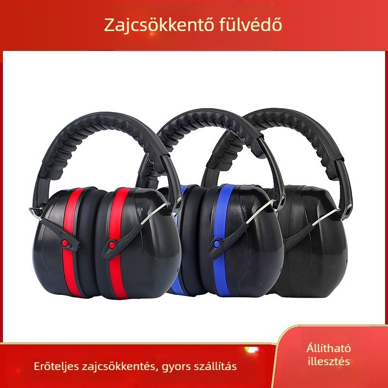 Fejre viselhető fülvédők, ABS burkolat, 36 dB zajcsökkentés, Y-211 sorozat