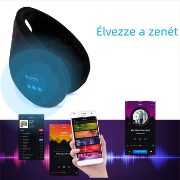 Téli Bluetooth fülvédős sapka, vezeték nélküli 5.0, over-ear fülvédő, uniszex felnőtt, akril/szintetikus gyapjú