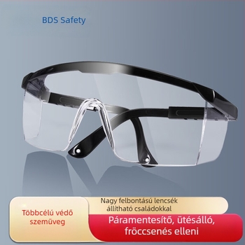 Védő szemüveg SG-71003, márka Bds/shield, PC anyag, ütésálló