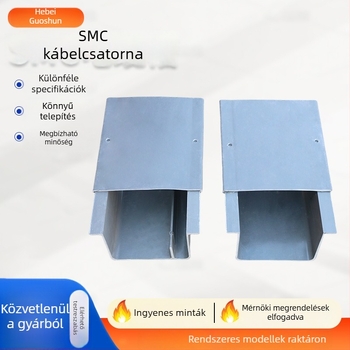 Tray Bridge – SMC formázott kábelcsatorna, kompozit anyag, autópályák és vasútvonalak számára, elektromos, vasúti, építőipari és kémiai iparágak