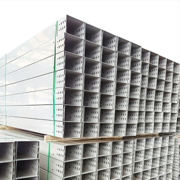 Testreszabható tűzálló rozsdamentes acél kábelhíd, trough típus, építőipari és telekommunikációs felhasználásra