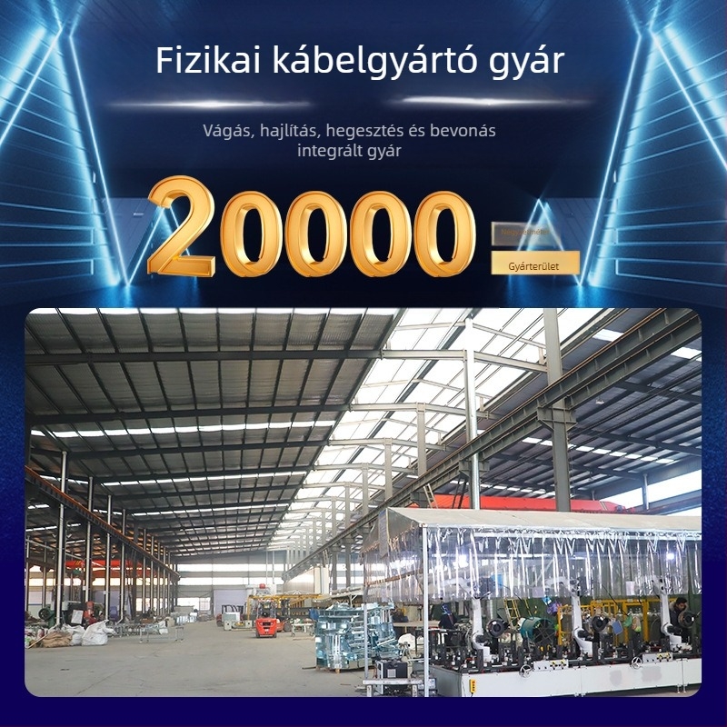 Testreszabható tűzálló rozsdamentes acél kábelhíd, trough típus, építőipari és telekommunikációs felhasználásra