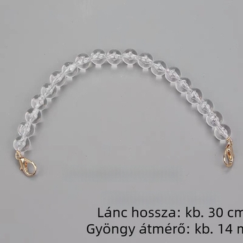 Xyl márkájú táska pánt, fém konstrukció, vállpánt