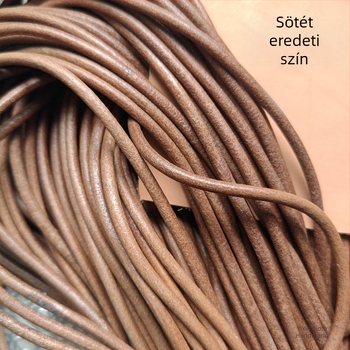 6 mm tehénbőr szíj fém csattal táskákhoz — váll- vagy keresztpánt