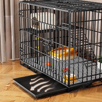 Beltéri nyúlketrec, drótos kivitel, kód 66544, nem importált, alkalmas törpenyulak és tengerimalacok számára