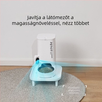 Petkit okos macska etetőállvány, ABS anyag, kompatibilis minden Petkit etetőeszközzel (kivéve az első generáció)