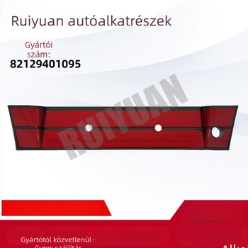 BMW 5-ös sorozat E34 hátsó rendszám-tartó, modell 82129401095