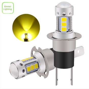 LED ködlámpa H3C 2835 14SMD, 2.4W, 12-24V, 3500K