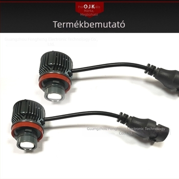 12V-os LED ködlámpa autóhoz, lencsével, kompatibilis 9006/9005, első ködlámpa H8/H11, 6500K, 20W