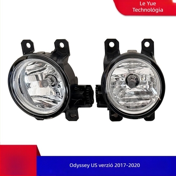Honda Odyssey 2017–2020 US verzióhoz ködlámpa készlet (Halogén) – Leyue Technology