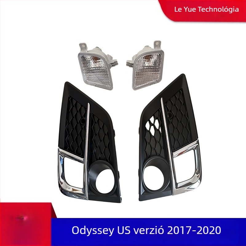 Honda Odyssey 2017–2020 US verzióhoz ködlámpa készlet (Halogén) – Leyue Technology