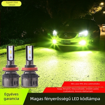 Green Lemon autó LED fényszórók 35W DC9-16V IP68 6000lm Alumínium