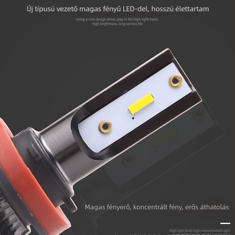 Green Lemon autó LED fényszórók 35W DC9-16V IP68 6000lm Alumínium