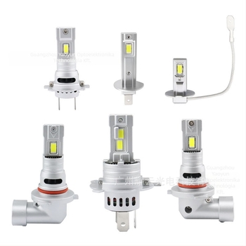 LED autó fényszóró égők, H4/H7 kompatibilis, 30W, 12V, LED reflexiós pohár, nagy fényerő