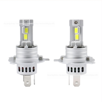 LED autó fényszóró égők, H4/H7 kompatibilis, 30W, 12V, LED reflexiós pohár, nagy fényerő