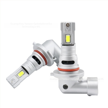 LED autó fényszóró égők, H4/H7 kompatibilis, 30W, 12V, LED reflexiós pohár, nagy fényerő