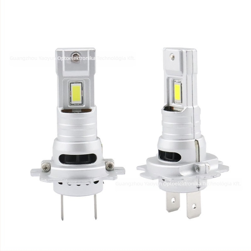 LED autó fényszóró égők, H4/H7 kompatibilis, 30W, 12V, LED reflexiós pohár, nagy fényerő