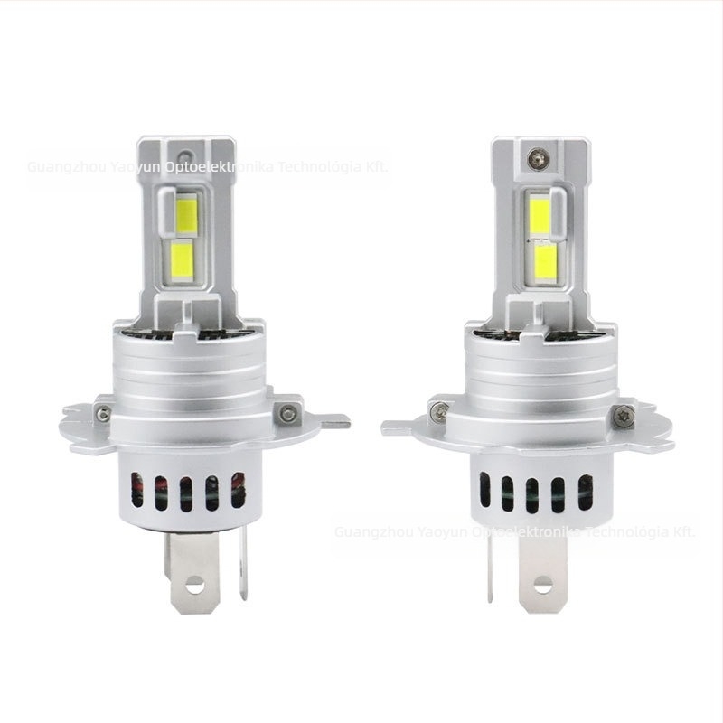 LED autó fényszóró égők, H4/H7 kompatibilis, 30W, 12V, LED reflexiós pohár, nagy fényerő