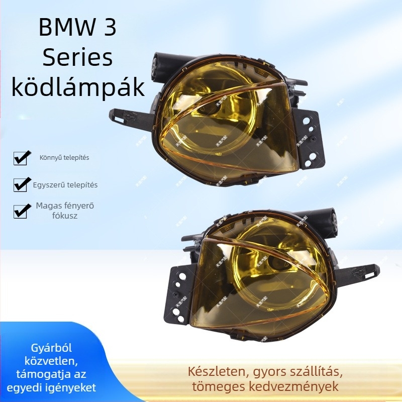 Elülső ködlámpa BMW E90 06-08 3. sorozathoz - Modell Gzxy-e92-20wr150, 20W, 9-30V, 5000lm