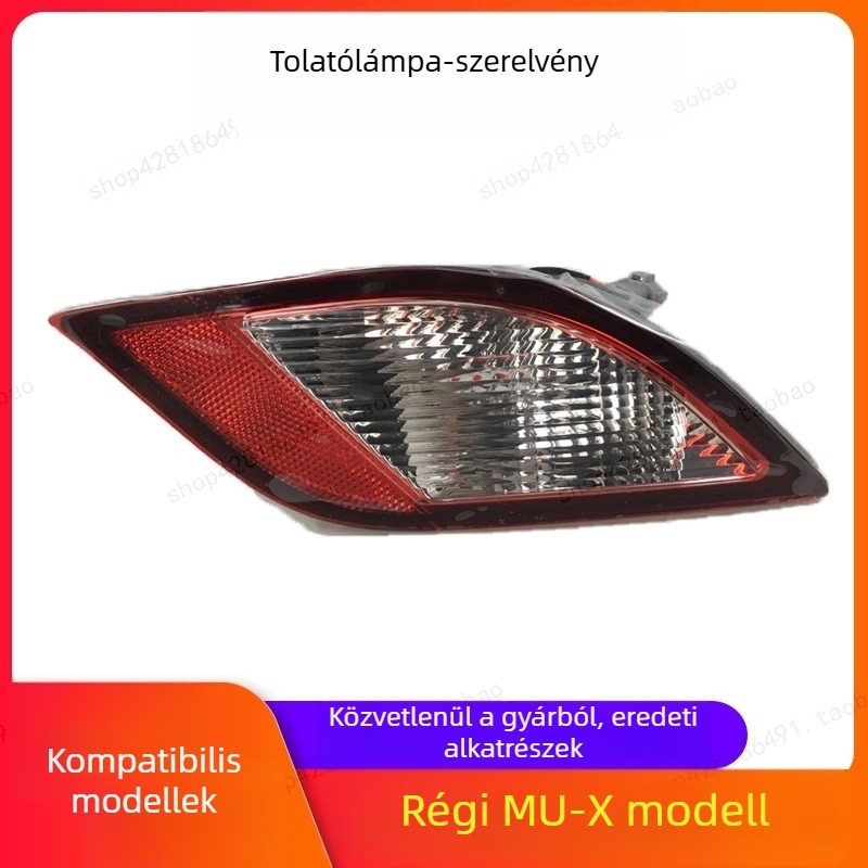 Isuzu MU-X D-Max MUX Nomad hátsó ködlámpa
