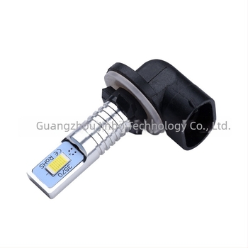 Autó LED ködlámpa, 80W, 12V, 3570 LED, modell 880/881